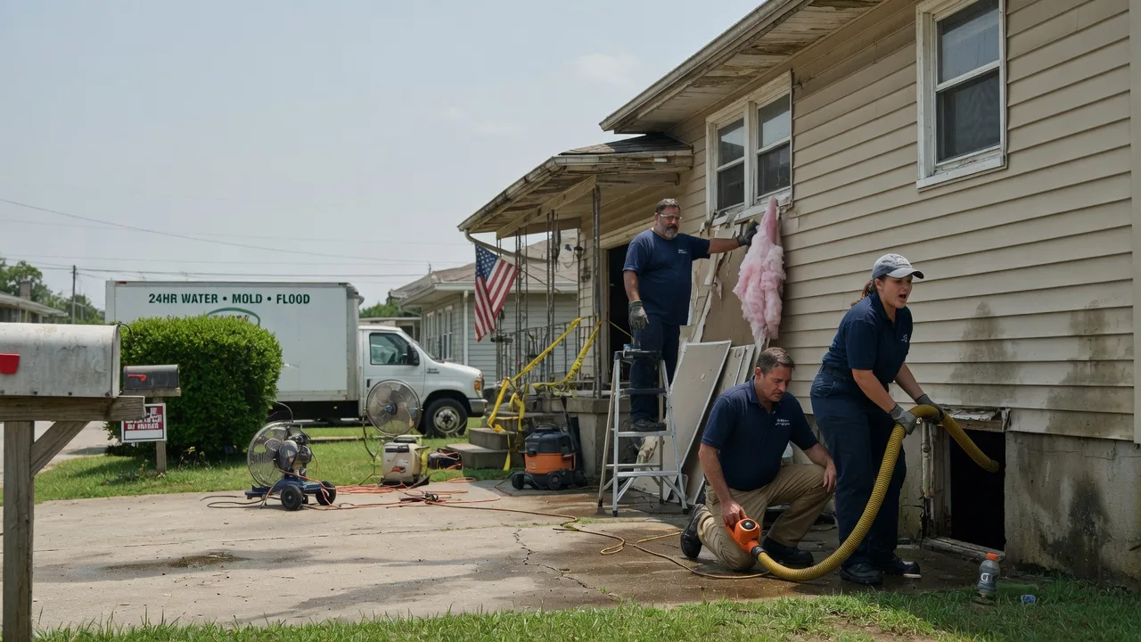 Water Damage Repair in Eden Valley, MN near me